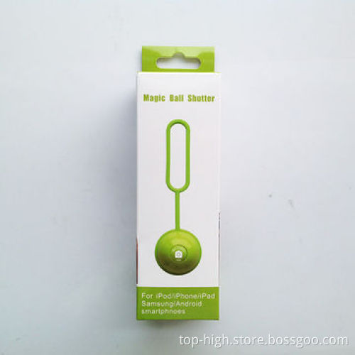 Bluetooth remote shutter with one button, for iPhone 5